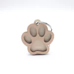 porte clé patte bois personnalise