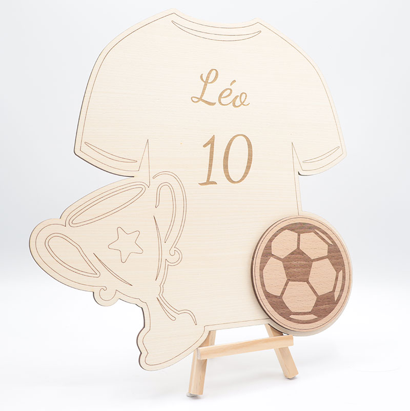 deco chambre garcon foot