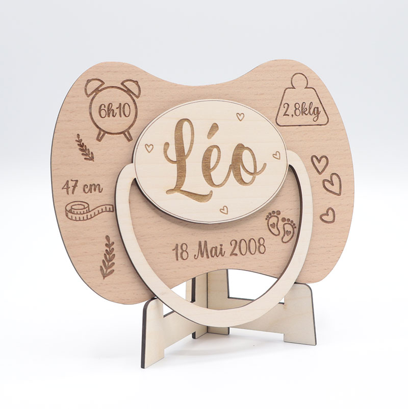 cadeau a personnaliser tetine