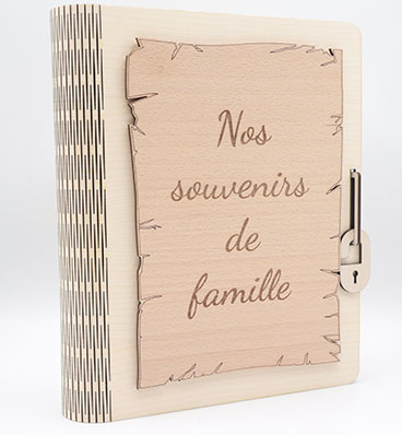 boite a souvenirs de famille