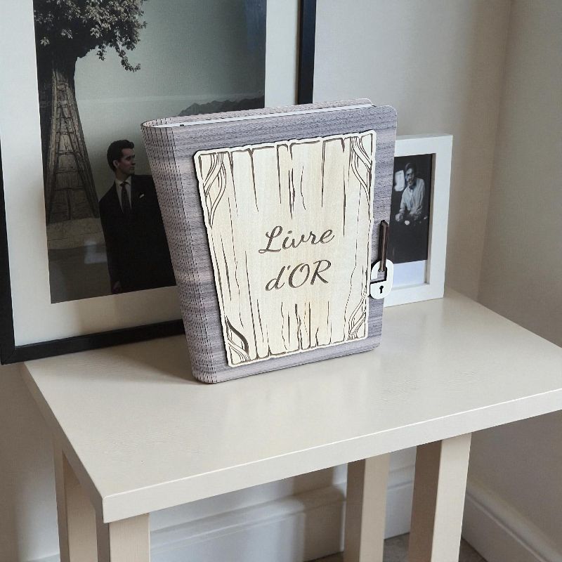 Boite à souvenir personnalisée - Rustique
