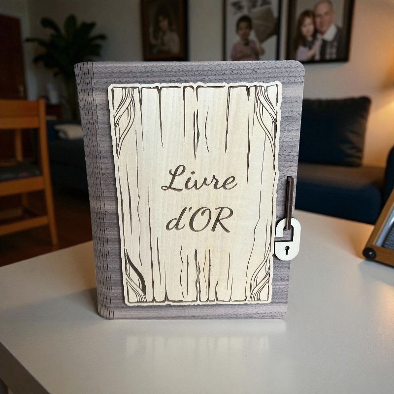 Boite à souvenir personnalisée - Rustique