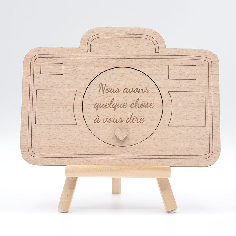annonce originale appareil photo