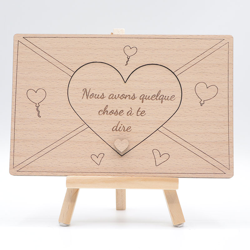 Annonce originale enveloppe