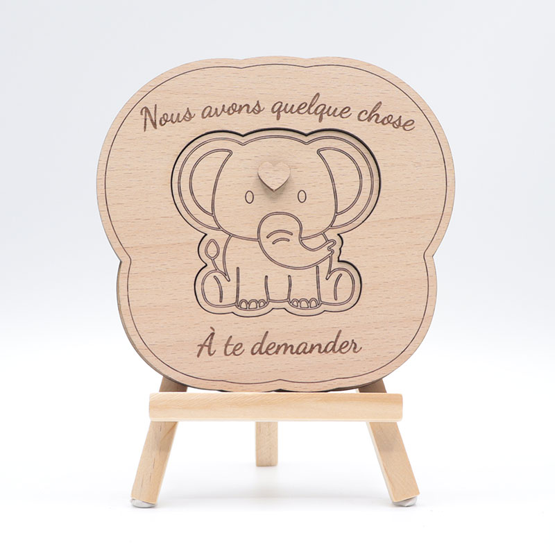 annonce originale parrain marraine