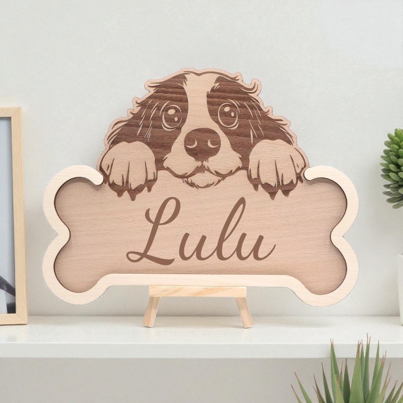 Os bois gravé, Cocker