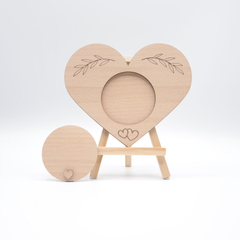 Boite à annonce personnalisée - Coeur