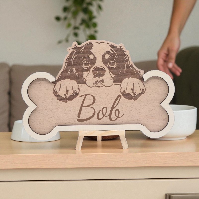 Os bois gravé, Cavalier King Charles