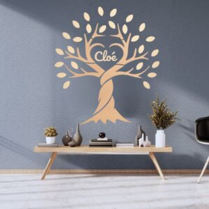 Arbre de Vie en Bois Personnalisé – Cadeau XXL & Décoration Murale