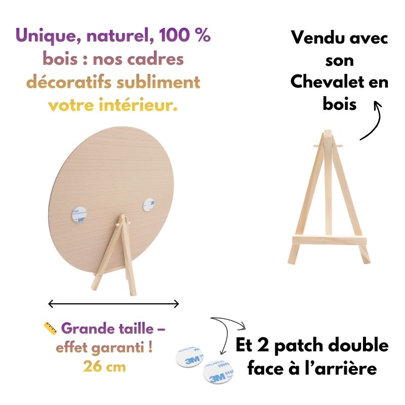 Cadre souvenir de course à pied en bois – Gravure personnalisée