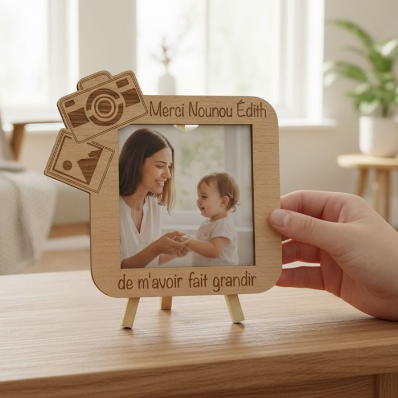 Cadre photo à personnaliser pour vos moments précieux