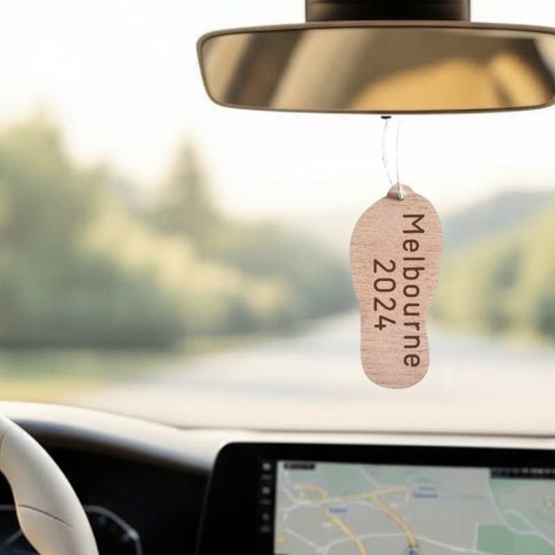 Diffuseur de parfum en bois personnalisé – Claquette