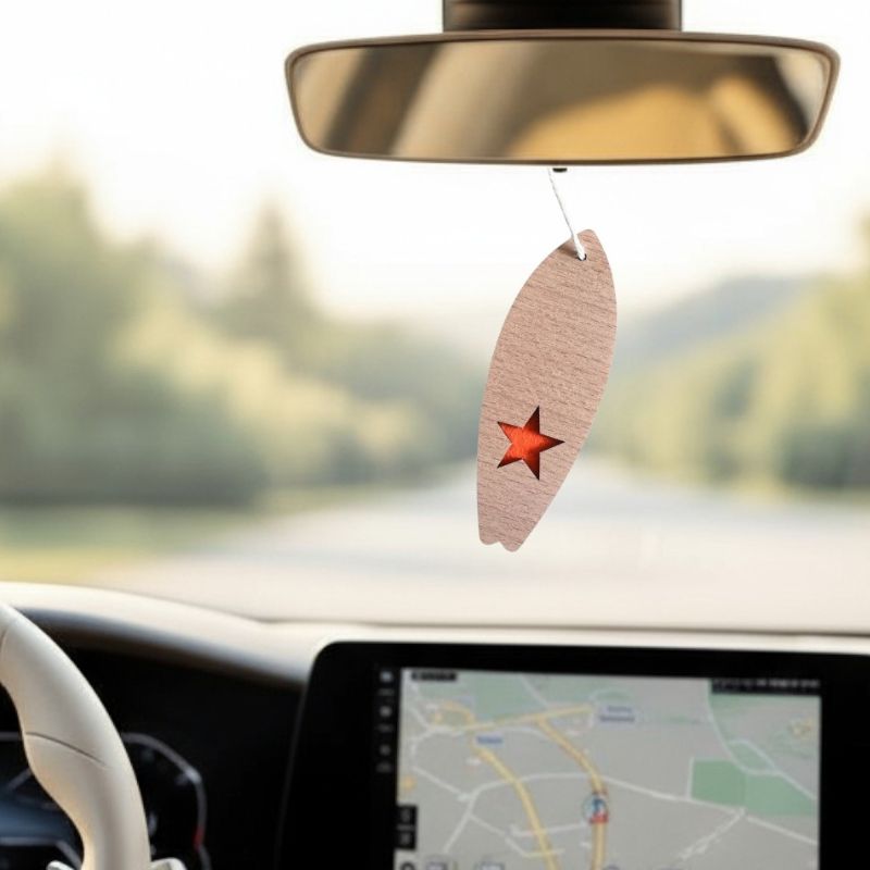 Diffuseur de parfum en bois personnalisé – Surf