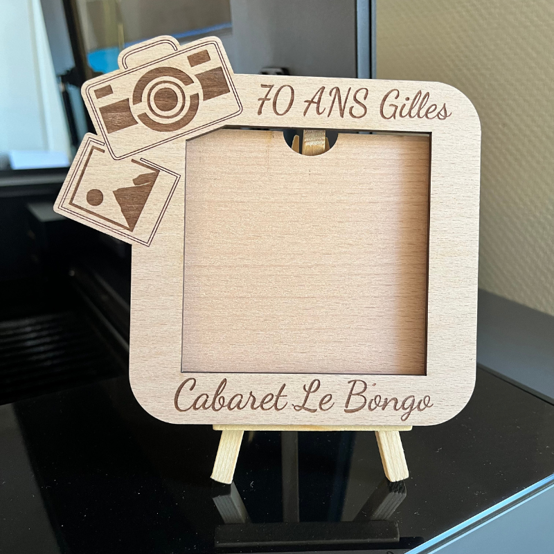 cadre en bois à personnalisé