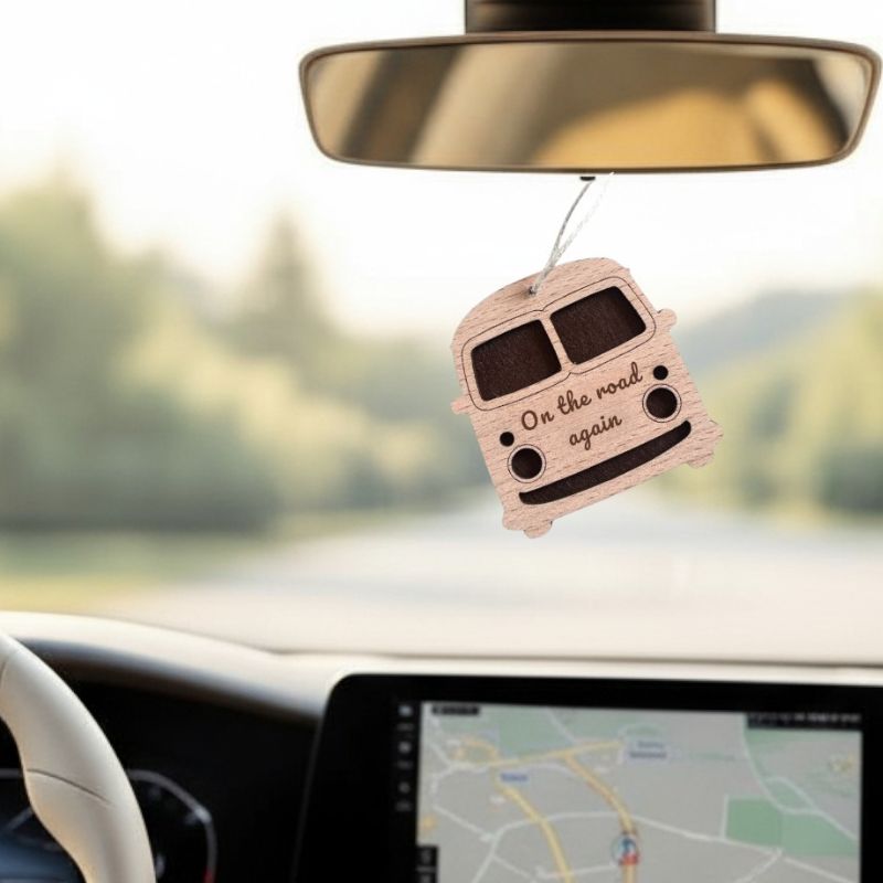 Diffuseur de parfum en bois personnalisé – Vanlife