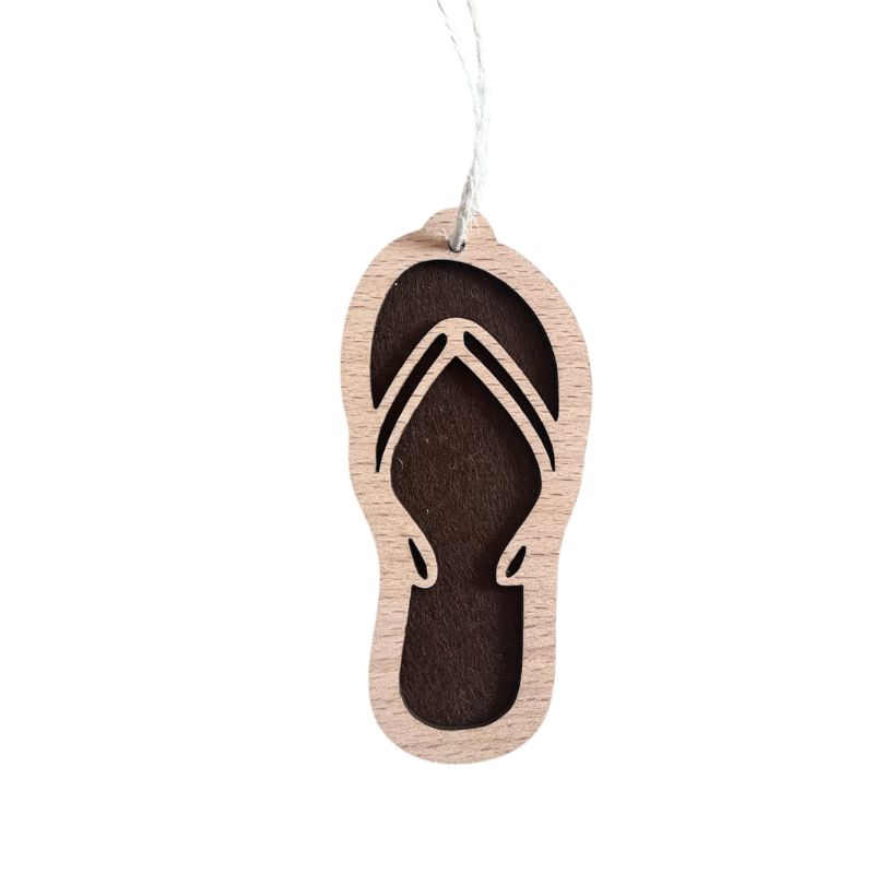 Diffuseur de parfum en bois personnalisé – Claquette