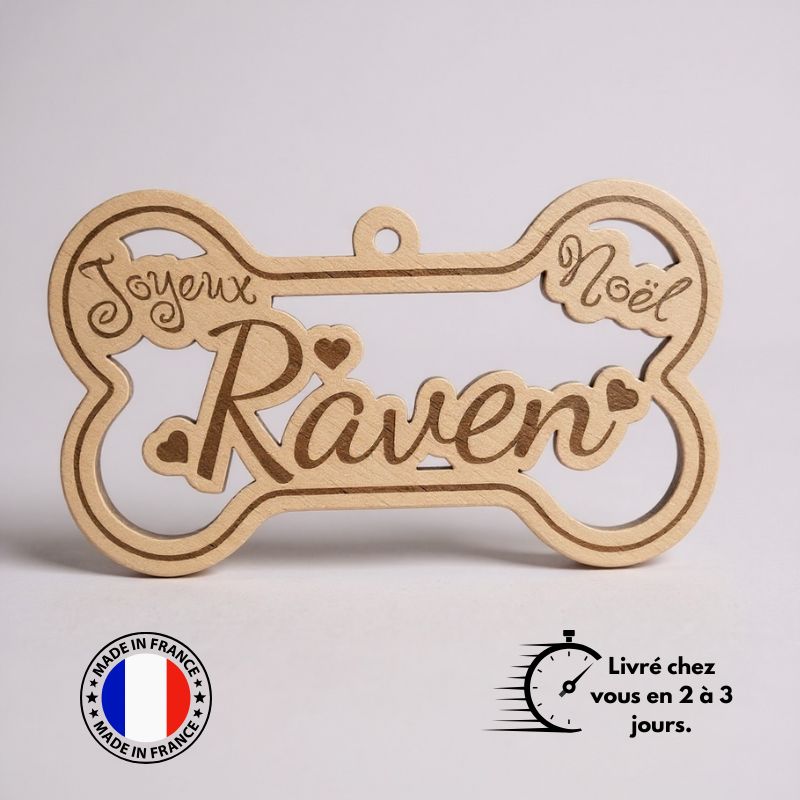 Boule de Noël Personnaliser, Chat & Chien