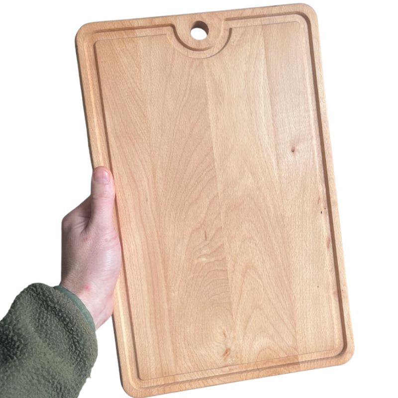 Planche à découper en bois – Un cadeau unique et durable