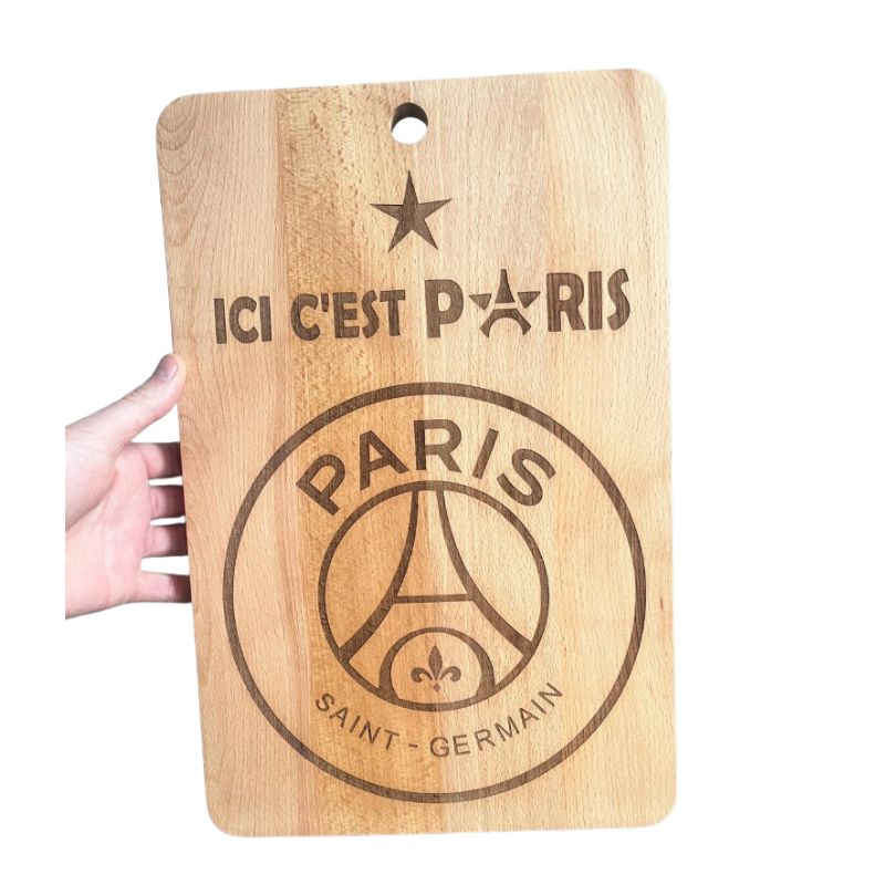 Planche à découper en bois – Un cadeau unique et durable