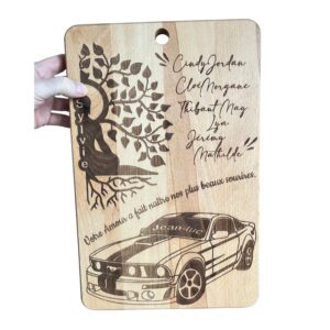 Planche à découper personnalisé – 100% Créée avec vous, pour vous