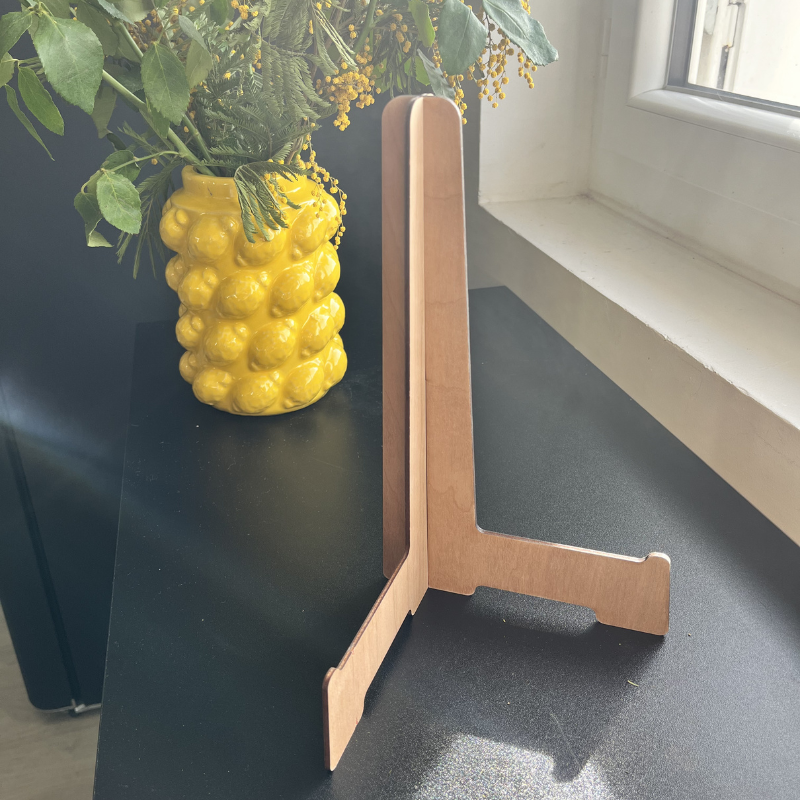 Panneau de mariage personnalisé en bois – Gravure laser premium