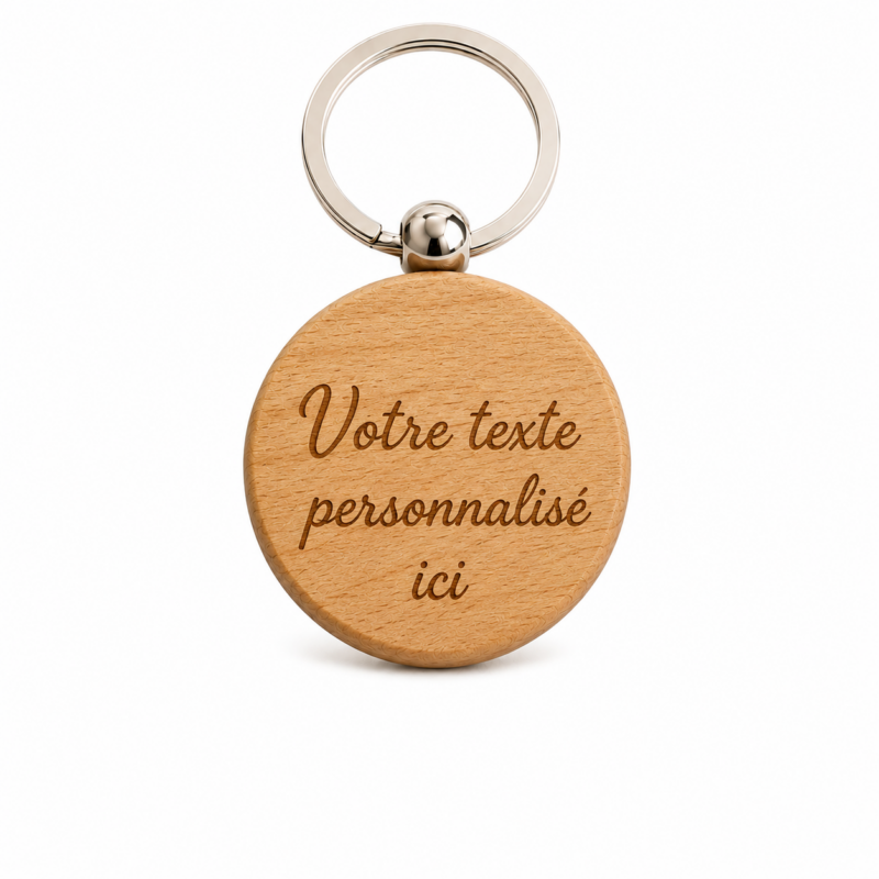 porte-clé graver message